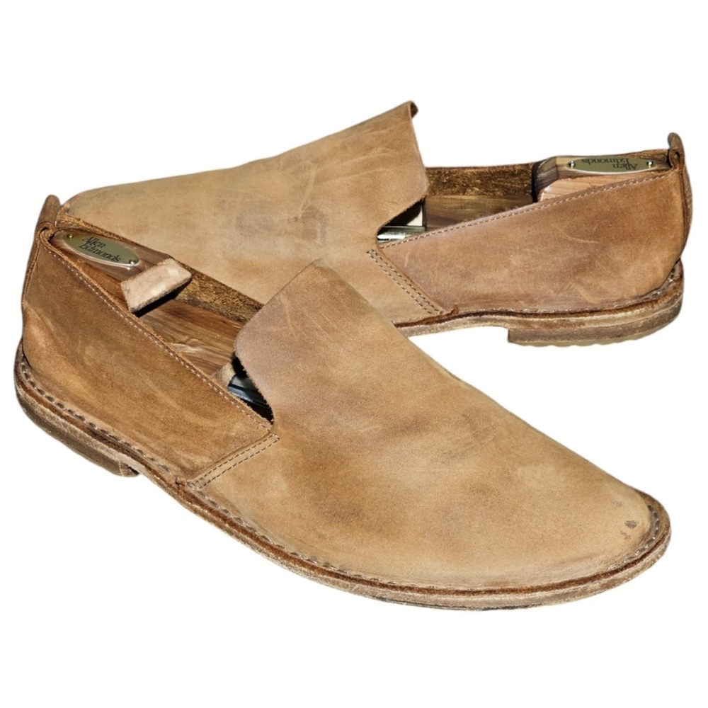 Astorflex Patnoflex Loafer Brown Leather Slip On Mens Shoes Size EU 45 / US 12